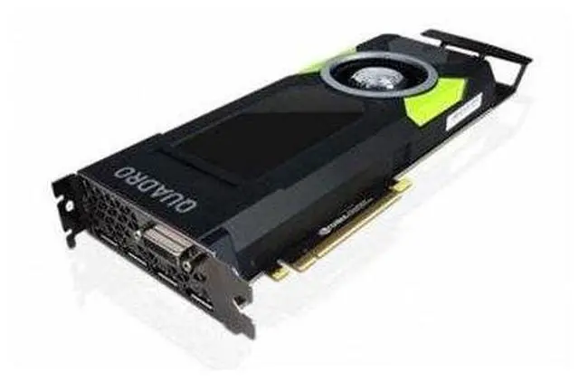 Alt view image 2 of 6 - Lenovo 4X60N04886 Nvidia Quadro P5000 - Graphics Card - Quadro P5000 - 16 Gb Gddr5X - Pcie 3.0 X16 - Dvi, 4 X Displayport - For Thinkstation P520