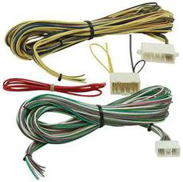 Alt view image 3 of 6 - Metra 706504 Factory amplifier bypass harness 204
