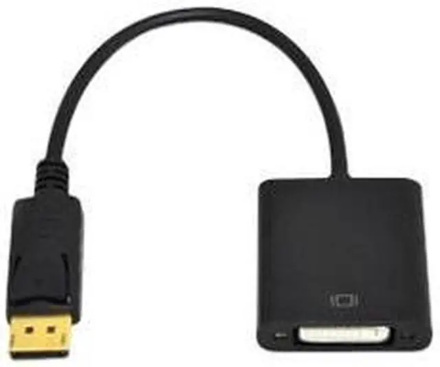 Alt view image 4 of 12 - Rocstor Y00DVI-BK DisplayPort to DVI Adapter