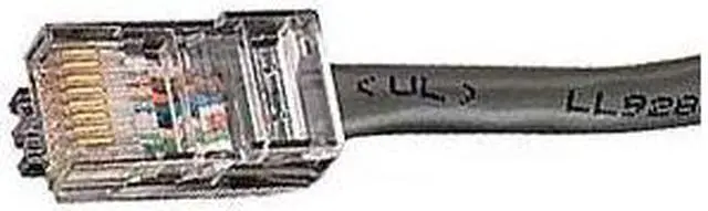 Main image of BLACK BOX EVNSL647-0010 GIGATRUE CAT6 CHANNEL 550-MHZ PATCH CABL