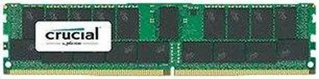 Alt view image 2 of 4 - Crucial 32G 288-Pin DDR4 SDRAM ECC Buffered / Registered DDR4 2400 (PC4 19200) Server Memory Model CT32G4RFD424A