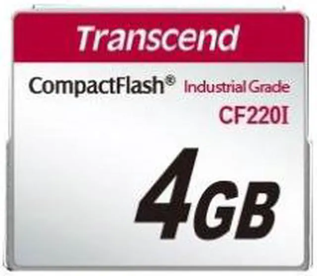 Main image of 4GB CF220I CF CARD INDUSTRIAL