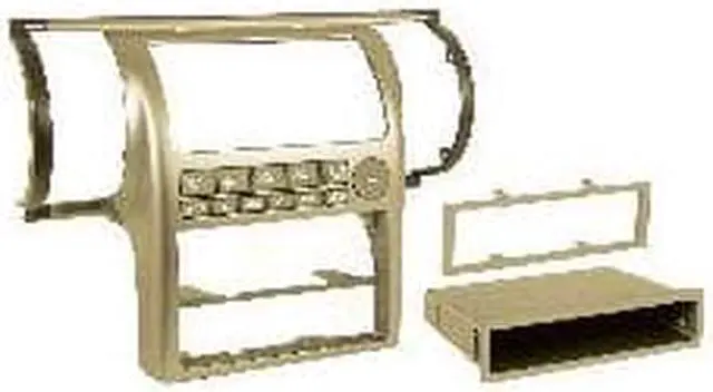 Alt view image 8 of 9 - METRA 99-7604T SINGLE / DOUBLE DIN DASH INSTALL KIT FOR 2003-2004 INFINITI  G35