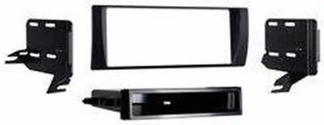 Alt view image 3 of 9 - Metra Toyota Camry 2002-2006 DIN/ DDIN dash kit