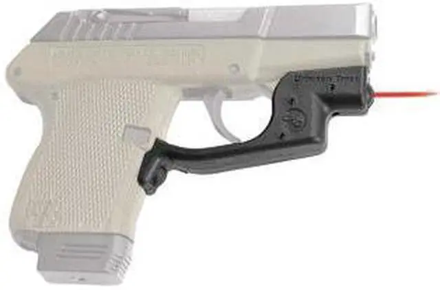Alt view image 9 of 9 - Crimson Trace LG-430 Laserguard Laser Grip Compact Keltec P32 P3AT Front Activated