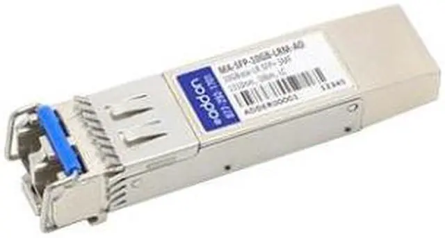Main image of AddOn Cisco Meraki MA-SFP-10GB-LRM Compatible TAA Compliant 10GBase-LRM SFP+ Transceiver (MMF, 1310nm, 220m, LC, DOM)