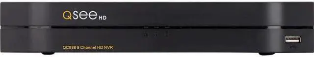 Alt view image 4 of 4 - Q-SEE QC888 8CH IP NVR H.265 NO HDD