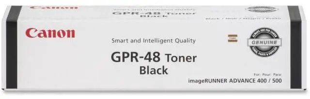 Alt view image 14 of 20 - Canon GPR-48 Toner Cartridge - Black