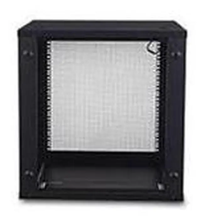 Alt view image 5 of 14 - APC NetShelter WX 12U Wall Mount Cabinet
