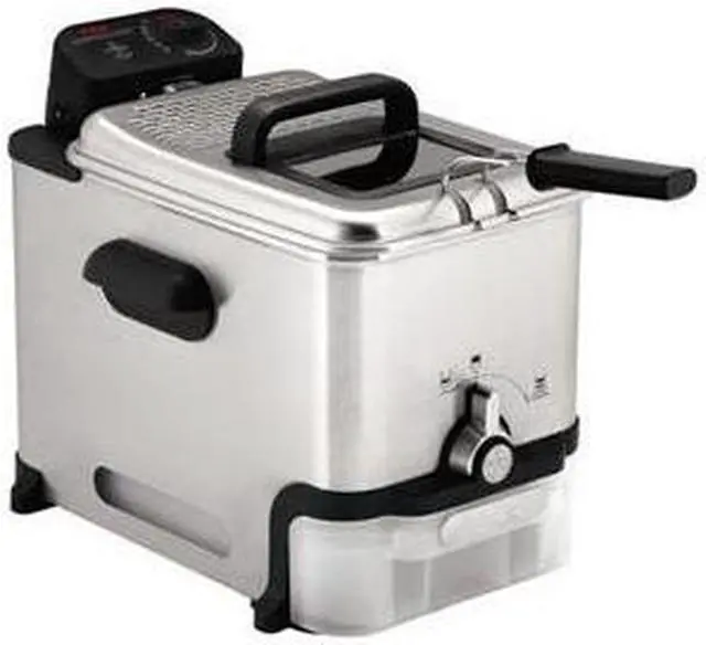 Alt view image 10 of 10 - T-fal FR800050 Ultimate EZ Clean Pro Deep Fryer