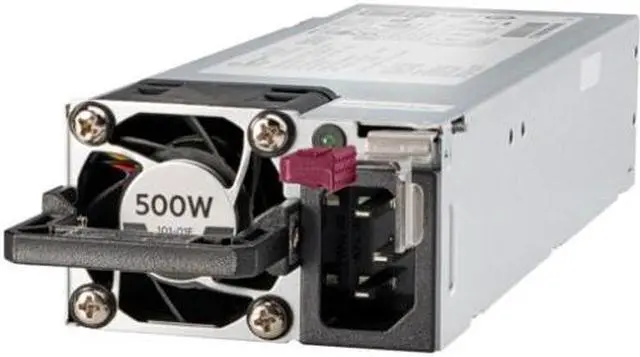 Alt view image 12 of 15 - Hpe 500W Flex Slot Platinum Hot Plug Low Halogen Power Supply Kit