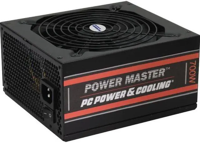 Alt view image 7 of 11 - PC Power & Cooling Power Master 600 Watt, 80 Plus Bronze, Semi-Modular, Active PFC, Industrial Grade ATX PC Power Supply, 3 Year Warranty, FPS0600-A2S00
