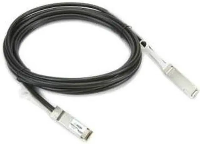 Main image of Axiom 332-1366-AX 40Gbase-Cr4 Qsfp+ To 4 10Gbase-Cu Sfp+ Passive Dac Dell Compatible 3M
