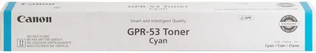 Main image of CANON-STRATEGIC GPR53C CANON GPR53 CYAN TONER CARTRIDGE