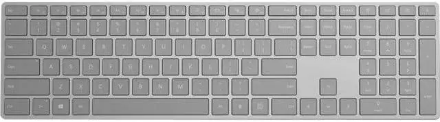 Alt view image 19 of 20 - Microsoft Modern Keyboard with Fingerprint ID