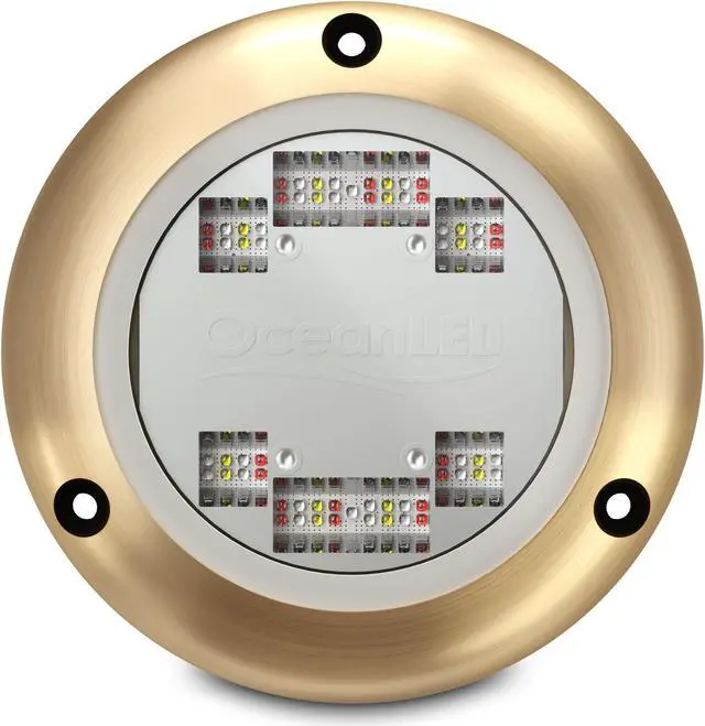 Alt view image 4 of 8 - OCEANLED SPORT S3166S RGBW LED UNDERWATER LIGHT