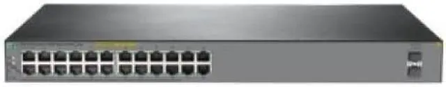 Alt view image 2 of 4 - HPE OfficeConnect 1920S 24G 2 SFP PoE+ 370W Switch (JL385A)