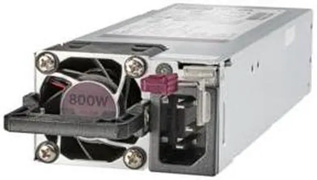 Main image of HPE 800W Flex Slot Platinum Hot Plug Low Halogen Power Supply Kit - 1400 W - 230 V AC - 865414-B21