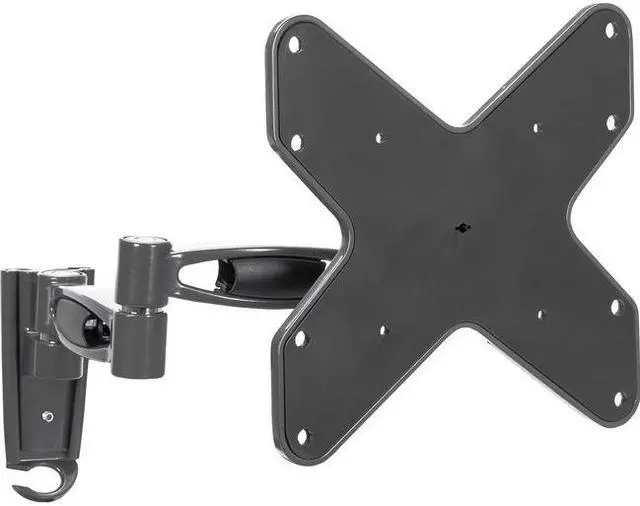 Main image of Manhattan Articulating Wall Mount - Double-Arm Supports One 23" - 42" Display Up To 44 Lbs