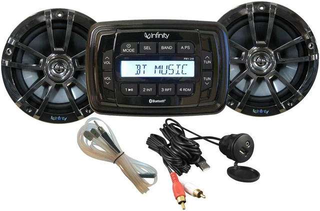 Alt view image 2 of 4 - Infinity MPK250 Package w/INF-622 Speakers
