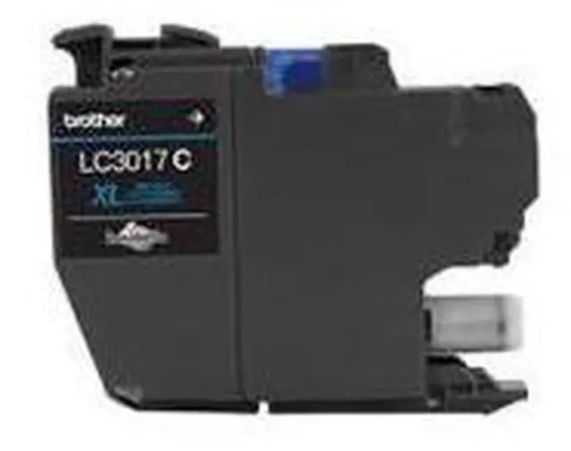 Alt view image 4 of 10 - BROTHER INTERNATIONAL LC3017C High Yield Cyan Ink Cartridge