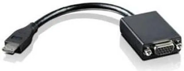 Main image of Lenovo ThinkPad Mini HDMI to VGA Monitor Adapter
