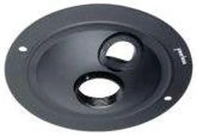 Alt view image 4 of 6 - PEERLESS INDUSTRIES - MOUNTING COMPONENT ( CEILING PLATE ) - COLD-ROLLED STEEL -