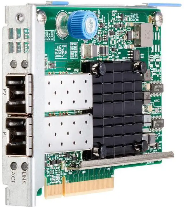Alt view image 7 of 11 - HPE 817709-B21 Ethernet 10/25Gb 2-port 631FLR-SFP28 Adapter