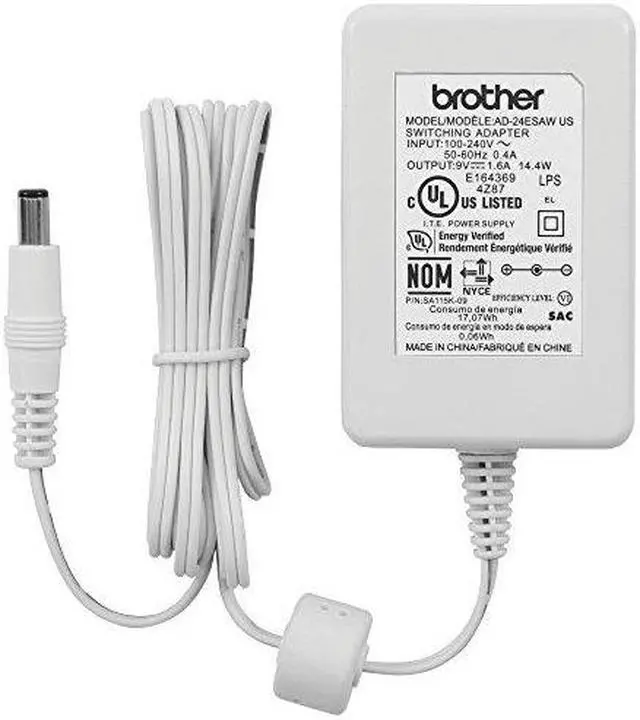 Main image of BROTHER INT L (SUPPLIES) AD24ESAW AD24ESAW POWER ADAPTER