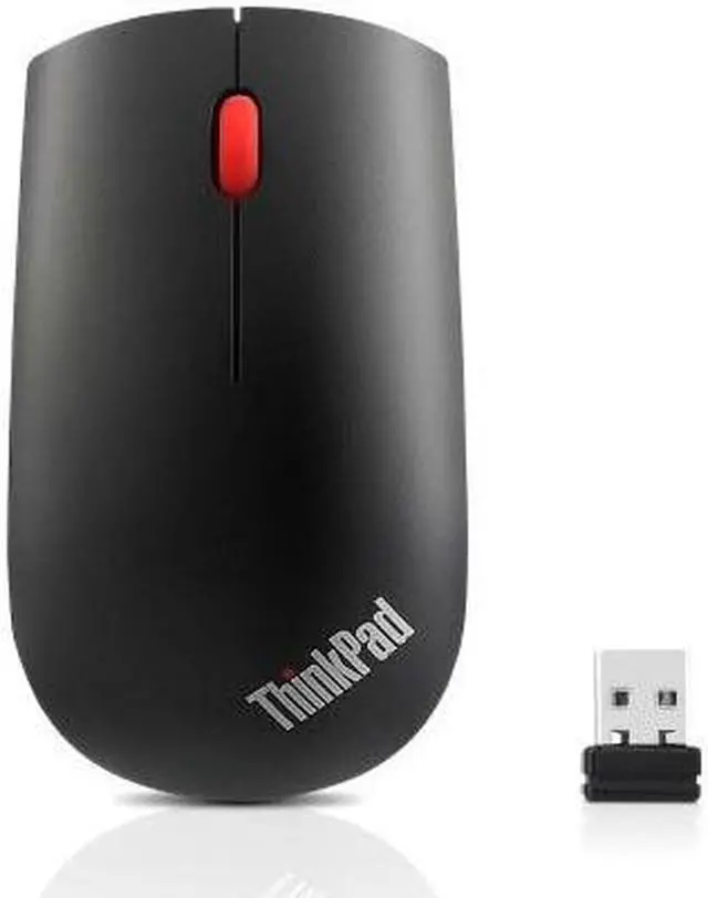 Alt view image 14 of 20 - Lenovo ThinkPad Essential Wireless Mouse