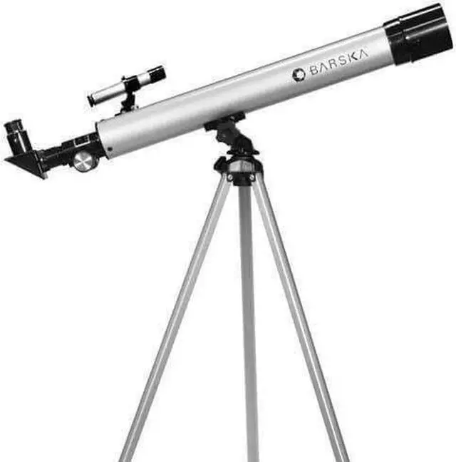Alt view image 7 of 9 - Barska Starwatcher 450X50mm Refractor Telescope with Tripod 60050
