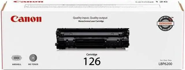 Alt view image 9 of 14 - CRG 126 FOR LBP6200D/LBP6230DW