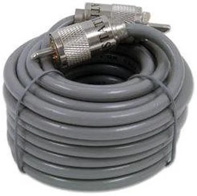 Main image of 18' Coaxial Cable with PL259 Connector