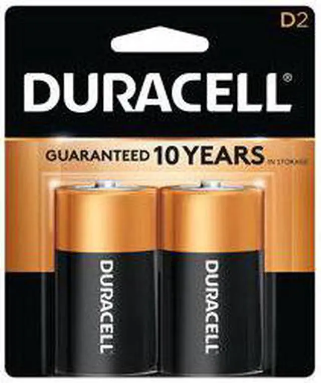 Main image of DURACELL R MN-1300B2 D 2PK ALK-DUR