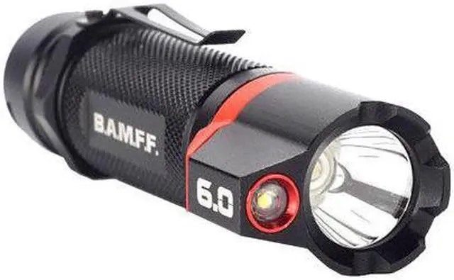 Alt view image 9 of 8 - STRIKER 00340 STRIKER BAMFF 6.0 600 LUMENS DUAL CREE LED FLSHLGHT W/FLOOD