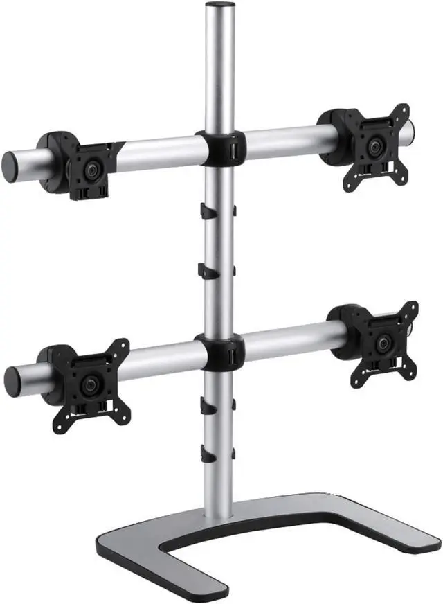 Alt view image 3 of 6 - VISIDEC VFS-Q Freestanding 2 x 2 Quad