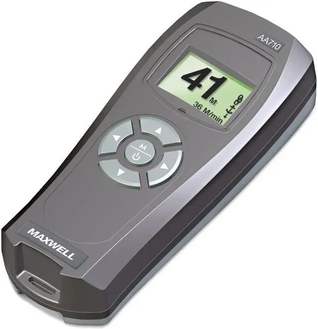Main image of MAXWELL AA710 WIRELESS REMOTE HANDHELD WITH RODE COUNTER P102981