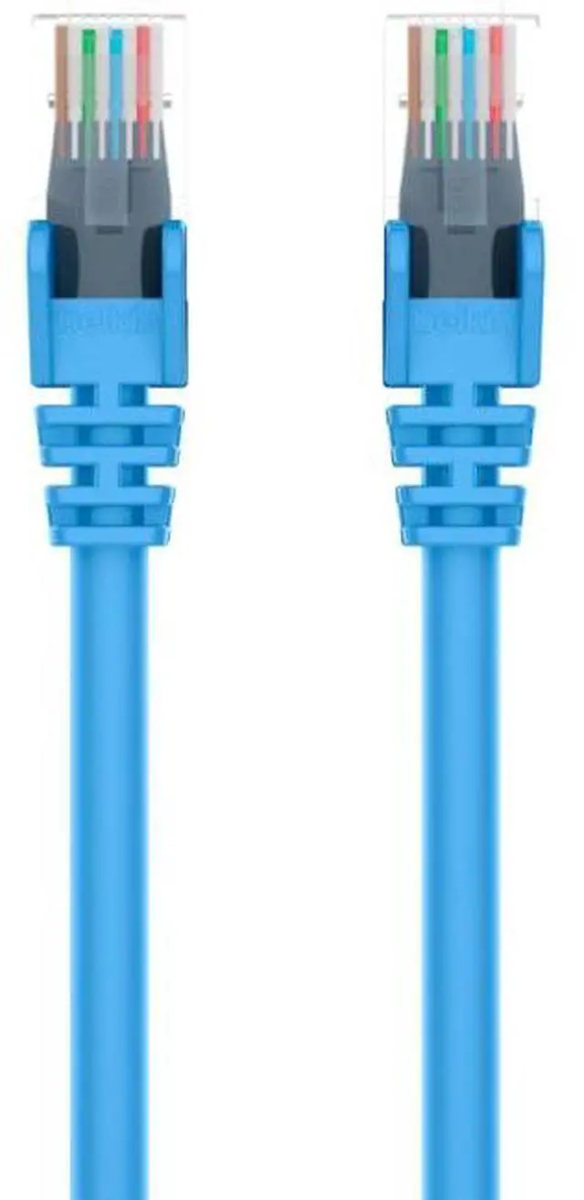 Alt view image 6 of 8 - Belkin 900 Series Cat.6 UTP Patch Cable