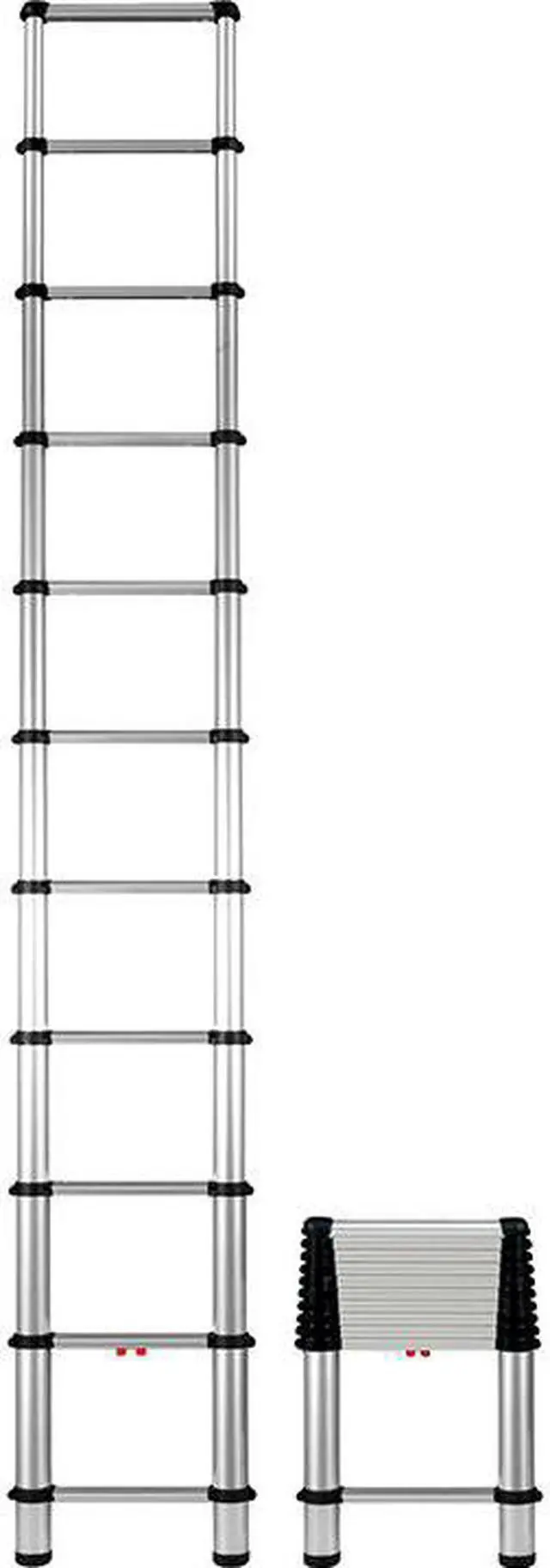 Alt view image 8 of 9 - Telescoping Ladder, Telesteps, 1400E