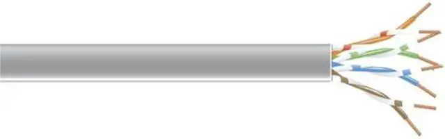 Alt view image 5 of 10 - BLACK BOX C6-CMP-SLD-GY CAT6 250MHZ SLD UTP PLN GY 1000FT PB