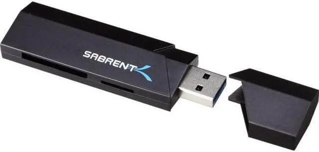 Alt view image 9 of 15 - Sabrent Mini USB 3.0 Micro SD and SD Card Reader (CR-UMSS)