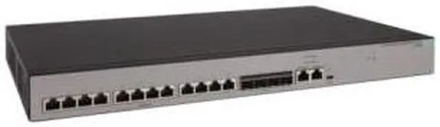 Alt view image 3 of 8 - HPE 1950 12XGT 4SFP+ Switch HPE 1950 12XGT 4SFP+ Switch US en