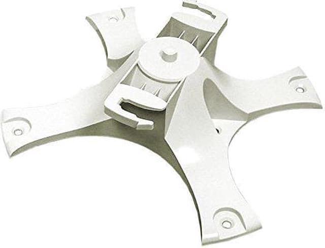 Alt view image 5 of 11 - Aruba Wall/Ceiling Basic Mount Kit, White (AP-220-MNT-W1W) JW047A Flat-Surface AP Mount Kit
