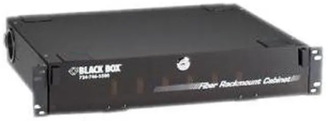 Main image of FIBER ENCLOSURE - RACKMOUNT, 2U, 6-SLOT ADAPTER, GSA, TAA, 45 DAY STANDARD RETUR