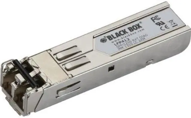 Alt view image 3 of 3 - SFP, 1250-Mbps Fiber with Extended Diagnostics, 1310-nm Multimode, LC, 2 km