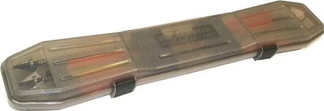 Main image of MTM BTBC41 MTM TRAVELER XBOW BOLT CASE HOLDS 6 XBOW BOLTS UP TO 24