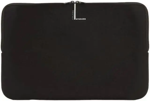 Alt view image 11 of 20 - TUCANO BFC1516BLK 15-16 inch Colore Second Skin Laptop Sleeve - Black
