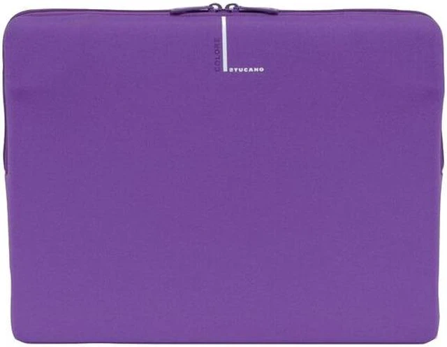 Alt view image 12 of 20 - TUCANO BFC1314PURP 13-14 inch Colore Second Skin Laptop Sleeve - Purple