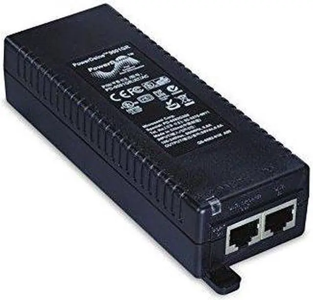 Alt view image 2 of 2 - Fortinet GPI-130 Power Over Ethernet Injector 802.3at Up to 30W, for Fortinet FortiAP Access Points