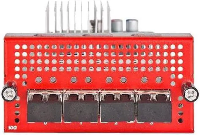 Alt view image 3 of 8 - WatchGuard Transceiver 10Gb Short-Range SFP+ for WatchGuard Firebox M